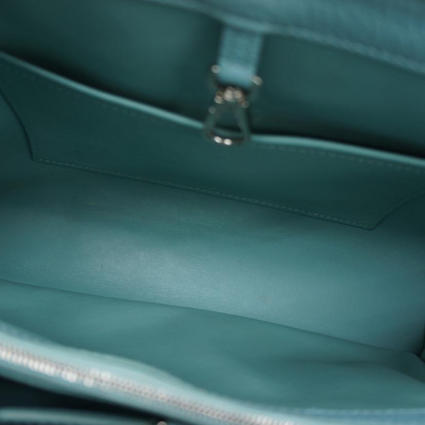 LV ルイヴィトン/カプシーヌMM/トリヨン・ノワール×ターコイズ//AR1***/ABランク/20