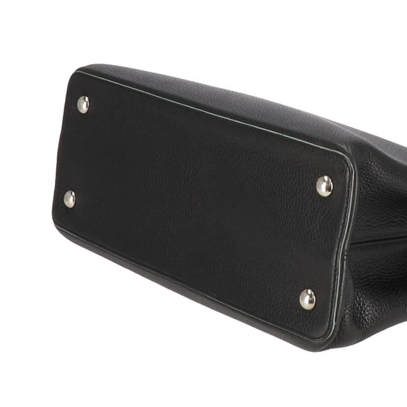 LV ルイヴィトン/カプシーヌMM/トリヨン・ノワール×ターコイズ//AR1***/ABランク/20