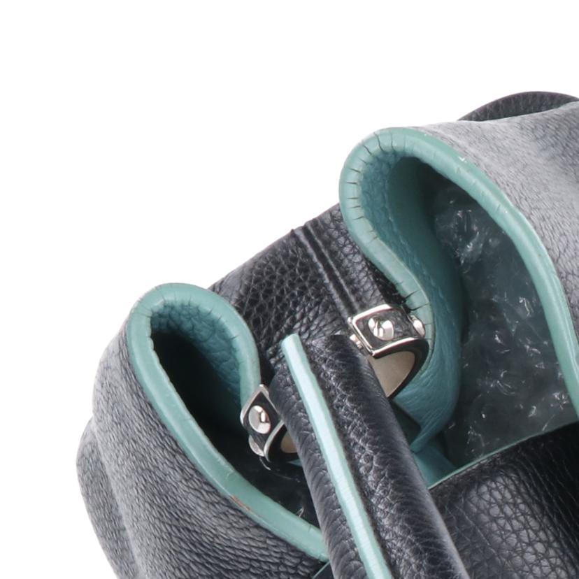 LV ルイヴィトン/カプシーヌMM/トリヨン・ノワール×ターコイズ//AR1***/ABランク/20