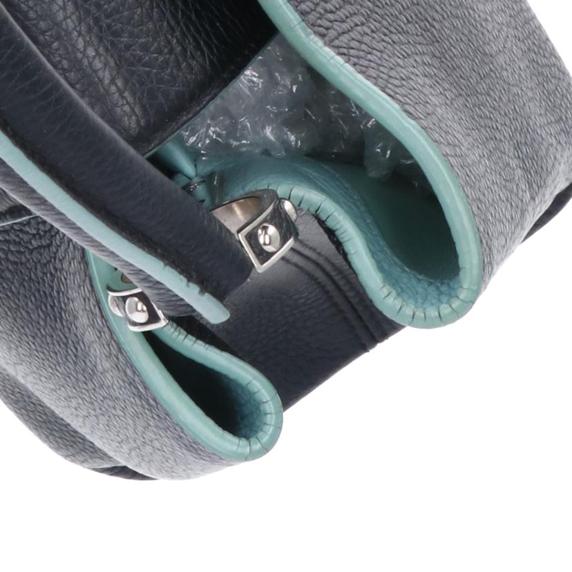 LV ルイヴィトン/カプシーヌMM/トリヨン・ノワール×ターコイズ//AR1***/ABランク/20