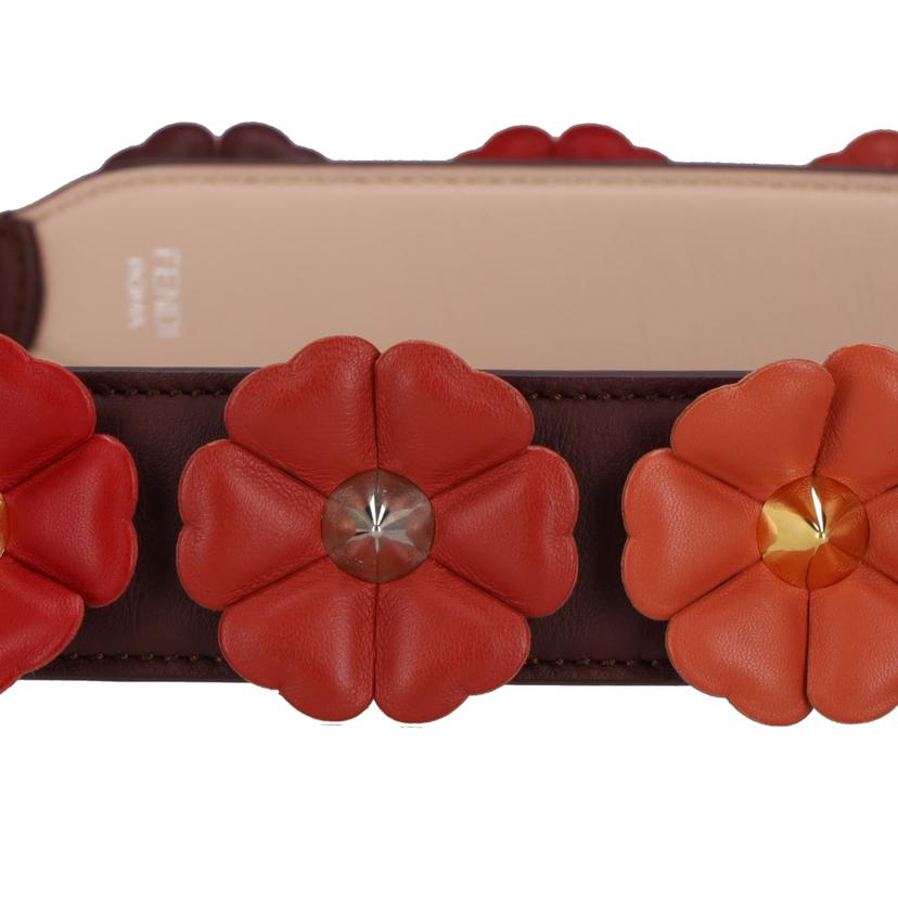 FENDI フェンディ/ストラップユー/フラワースタッズ//Aランク/85