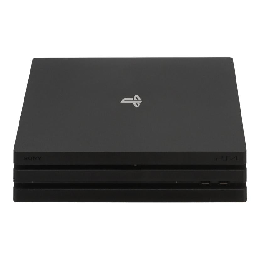 SONY  ソニー /PlayStation4 Pro 本体/CUH-7200BB01//S015666293N/Bランク/69