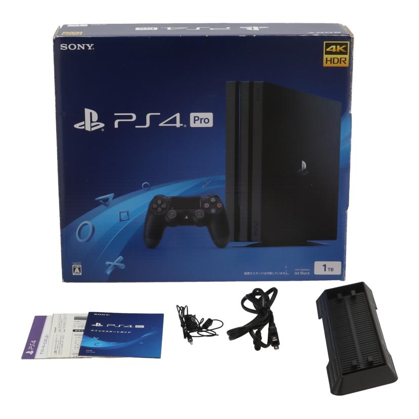 SONY  ソニー /PlayStation4 Pro 本体/CUH-7200BB01//S015666293N/Bランク/69