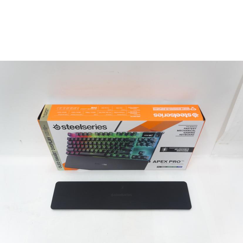 steelseries/ゲーミングキーボード/APEX PRO TKL JP/64737 JP//ABランク/42