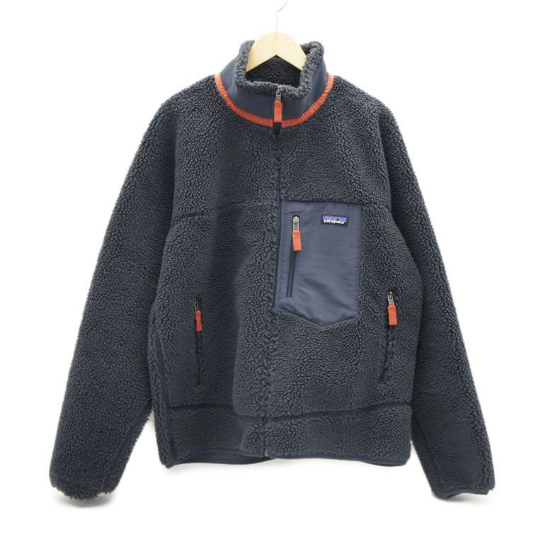 patagonia パタゴニア/クラシック レトロX ジャケット/フリースジャケット/23056//サイズ L/Bランク/05
