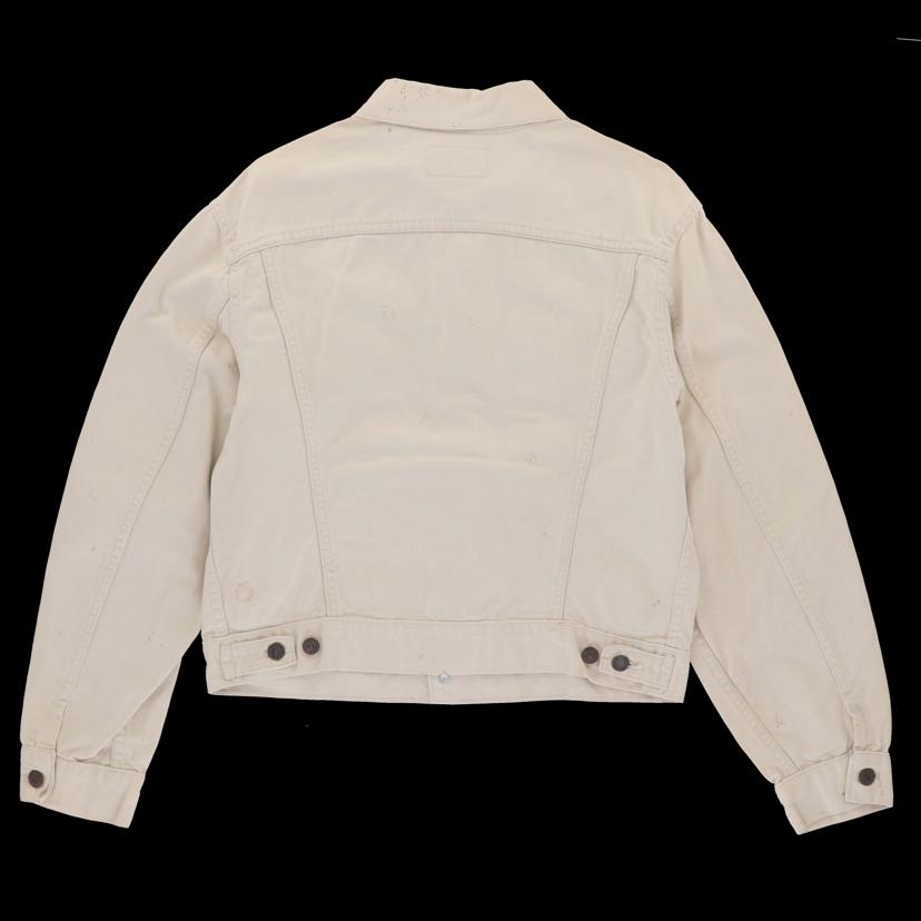 LEVIS リーバイス/60's/希少/70518コットンツイルJK/裏ボタン0/USA製/ヴィンテージ/70518-1022//42/Bランク/82