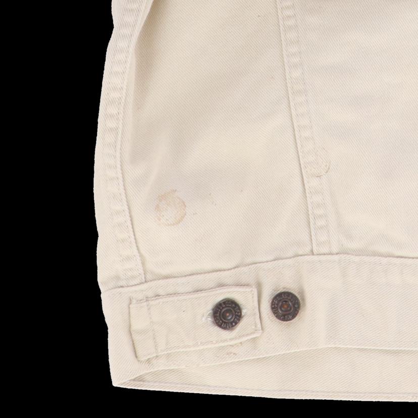 LEVIS リーバイス/60's/希少/70518コットンツイルJK/裏ボタン0/USA製/ヴィンテージ/70518-1022//42/Bランク/82