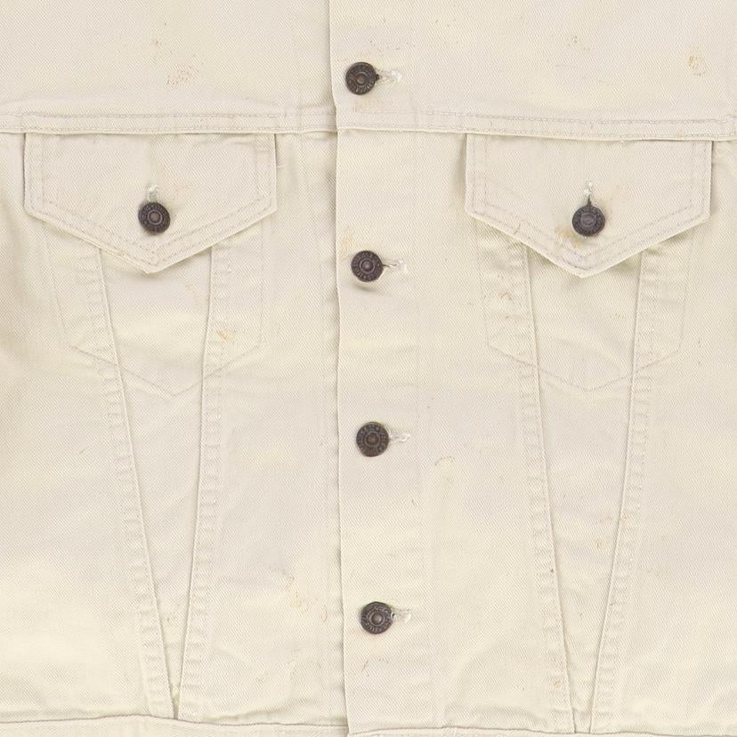 LEVIS リーバイス/60's/希少/70518コットンツイルJK/裏ボタン0/USA製/ヴィンテージ/70518-1022//42/Bランク/82