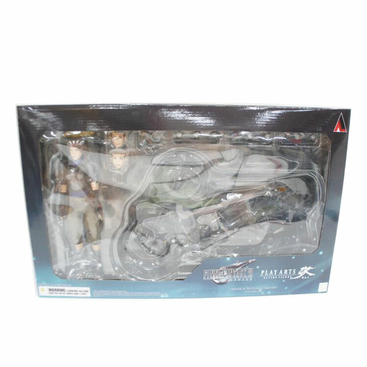 SQUARE ENIX スクウェア・エニックス/プレイアーツ改 ジェシー&バイクSET/FF VII リメイク//ABランク/05