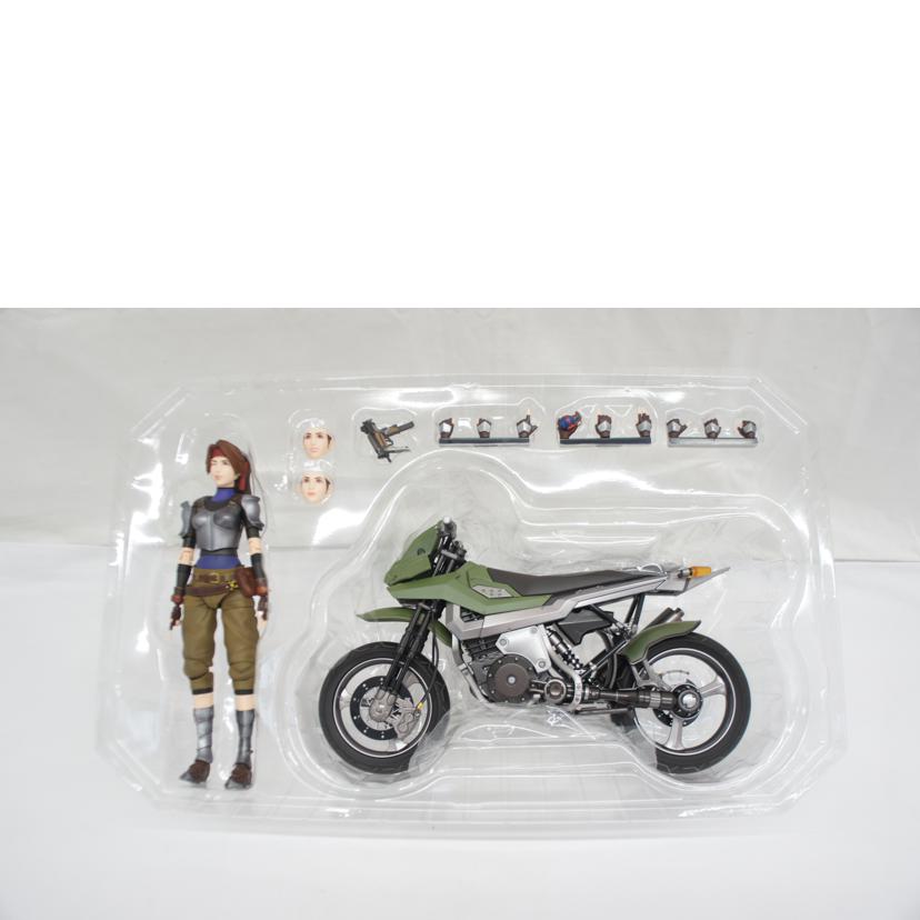 SQUARE ENIX スクウェア・エニックス/プレイアーツ改 ジェシー&バイクSET/FF VII リメイク//ABランク/05