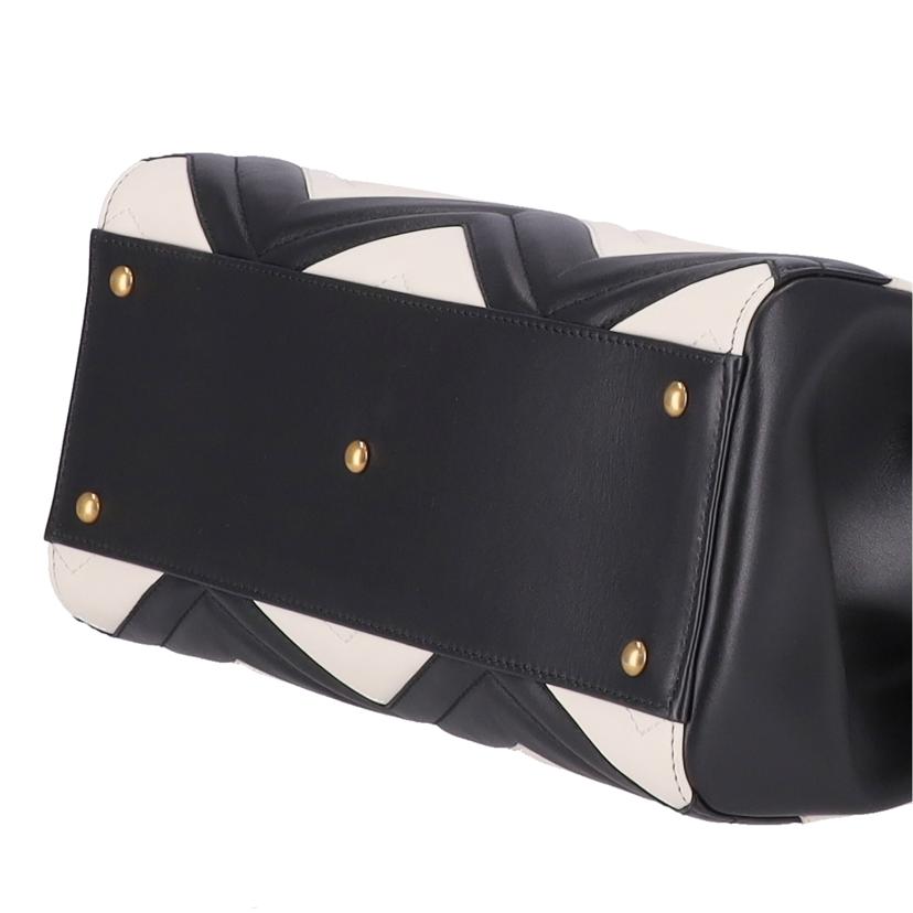 GUCCI グッチ/GGマーモントキルティングレザー2wayショルダー/448054//493***/SAランク/85