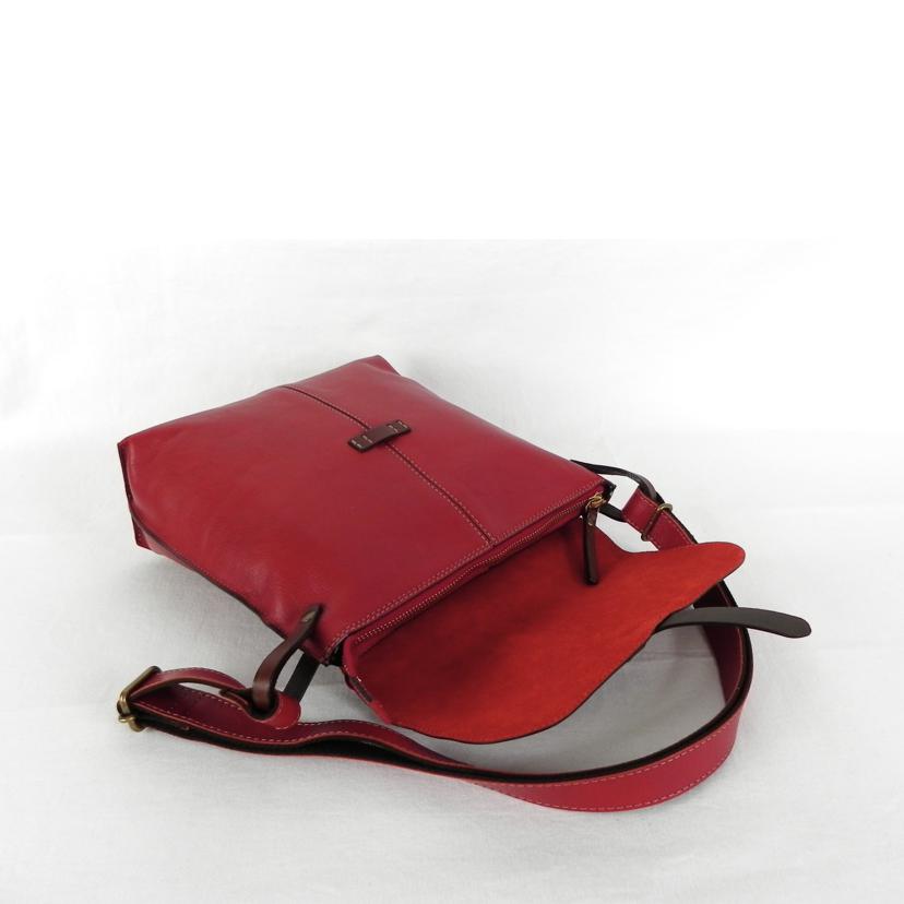 Laisser Faire レッセフェール/レザーショルダーバッグ/510163//Aランク/81