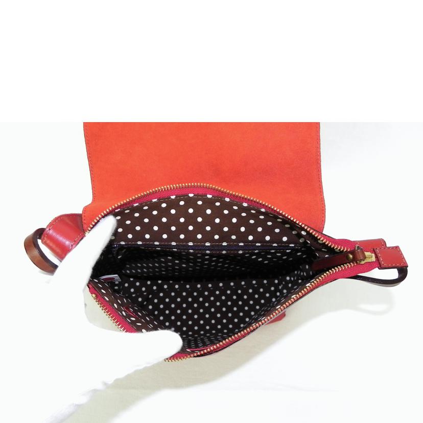 Laisser Faire レッセフェール/レザーショルダーバッグ/510163//Aランク/81