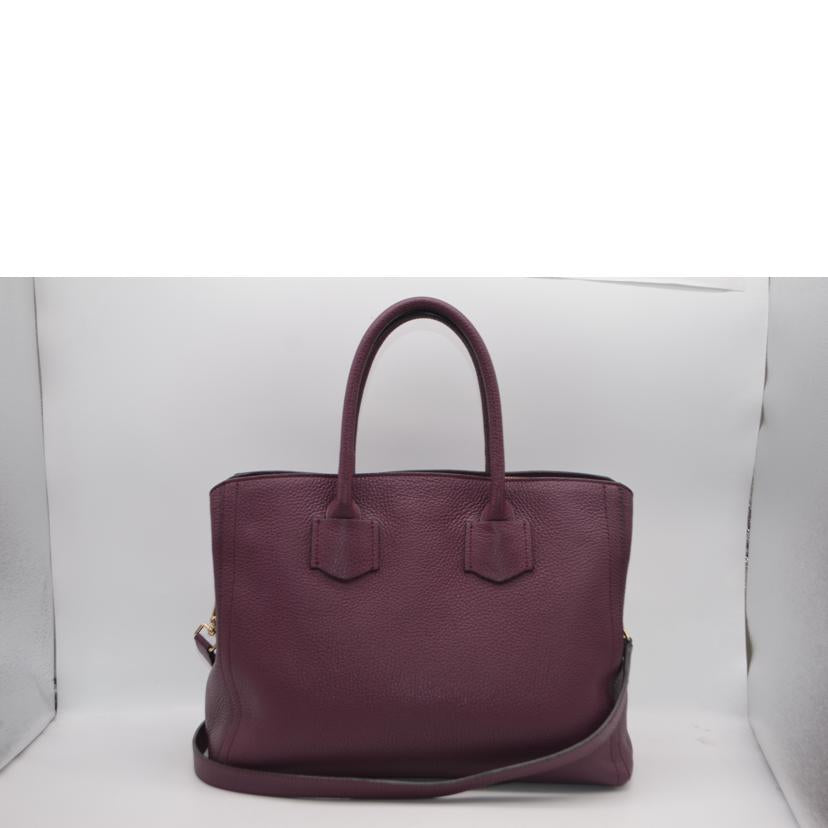 FURLA フルラ/カプリッチョ/シボレザー/ボルドー//Aランク/89