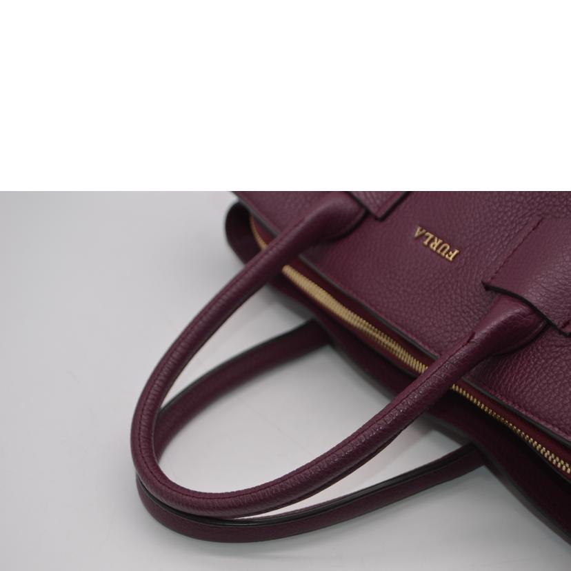 FURLA フルラ/カプリッチョ/シボレザー/ボルドー//Aランク/89