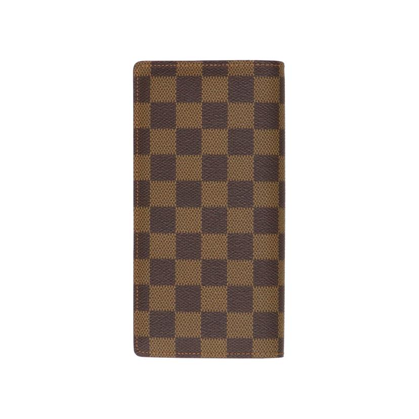 LOUIS VUITTON ルイ・ヴィトン/ポルトフォイユ・プラザ/ダミエ/N60017//SP2***/Aランク/93