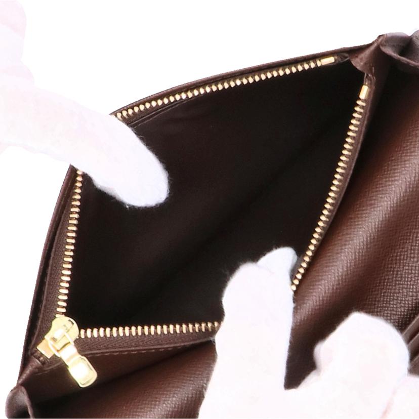 LOUIS VUITTON ルイ・ヴィトン/ポルトフォイユ・プラザ/ダミエ/N60017//SP2***/Aランク/93