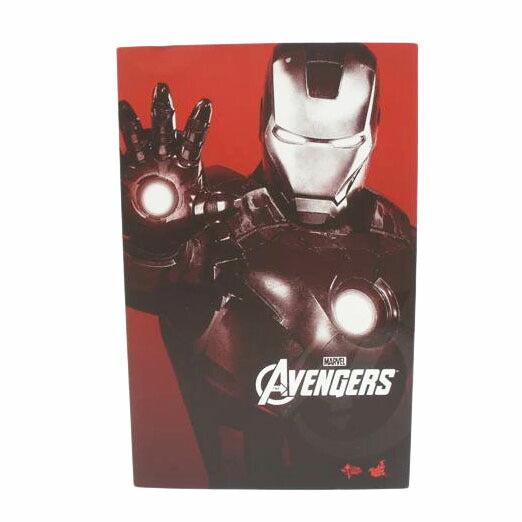 HOT TOYS ホットトイズ/ムービー・マスターピース アベンジャーズ アイアンマン・マーク7 1/6スケールアクションフィギュア//Bランク/05