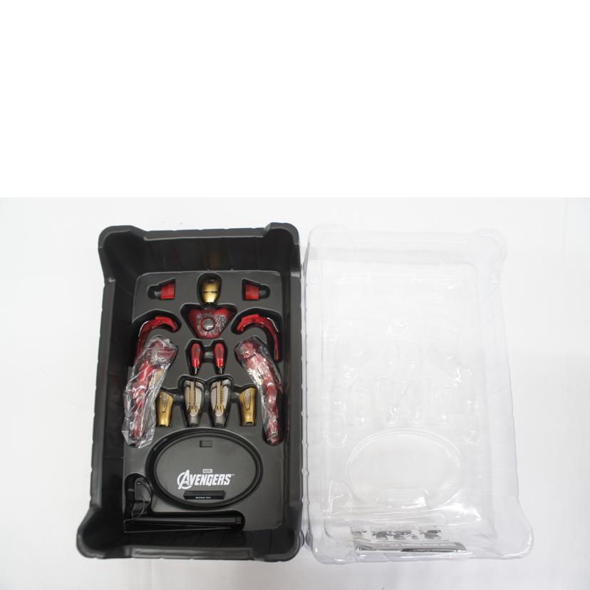 HOT TOYS ホットトイズ/ムービー・マスターピース アベンジャーズ アイアンマン・マーク7 1/6スケールアクションフィギュア//Bランク/05