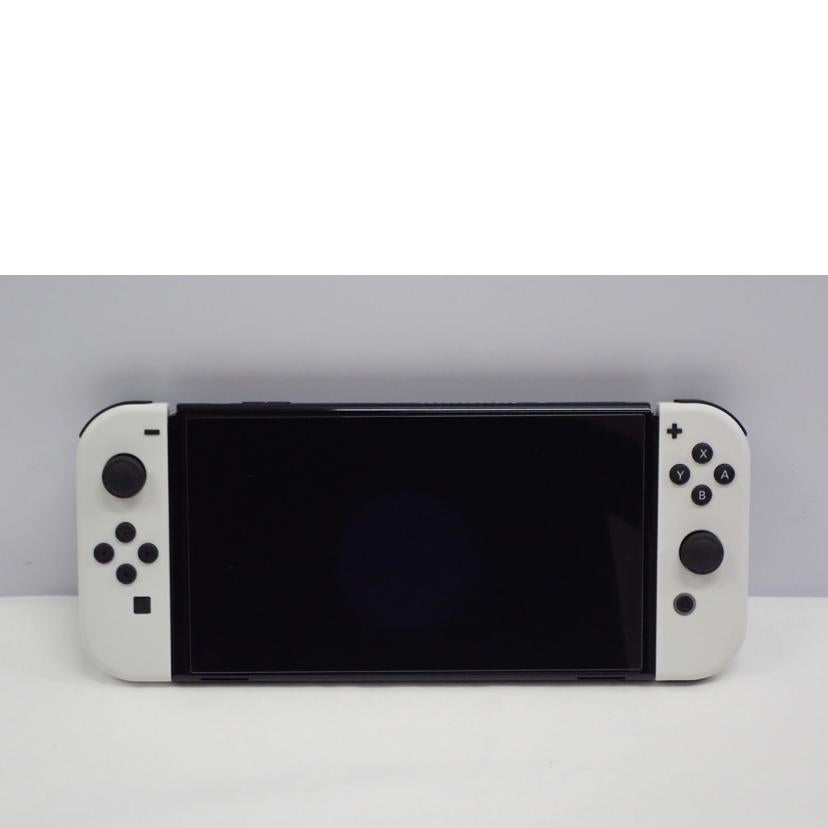 Nintedo Nintendo/Switch 有機ELモデル/HEG-001//Aランク/62