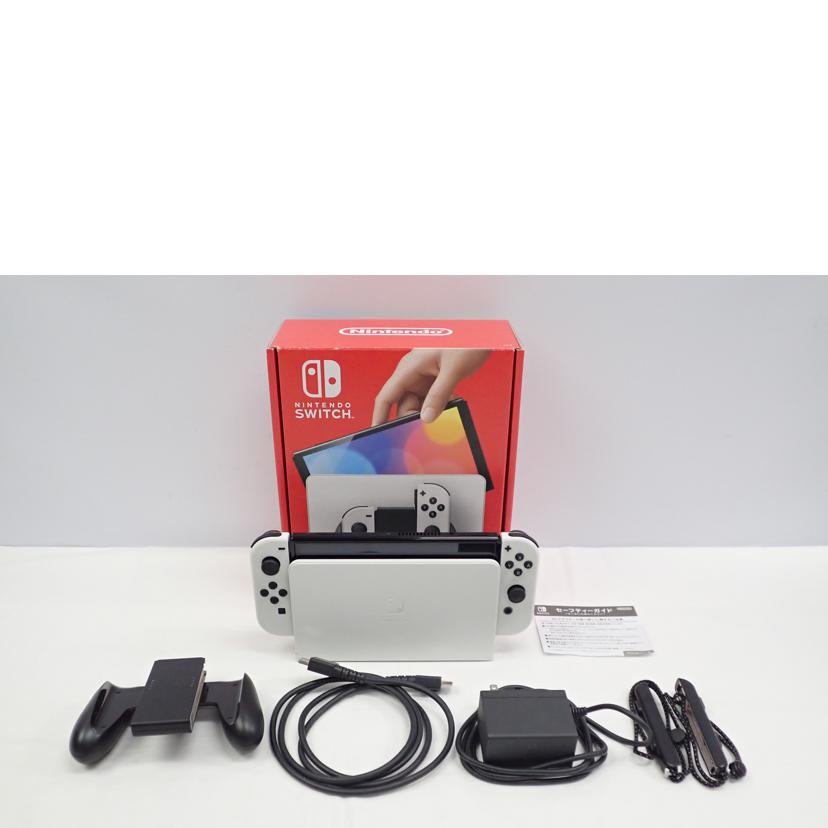 Nintedo Nintendo/Switch 有機ELモデル/HEG-001//Aランク/62