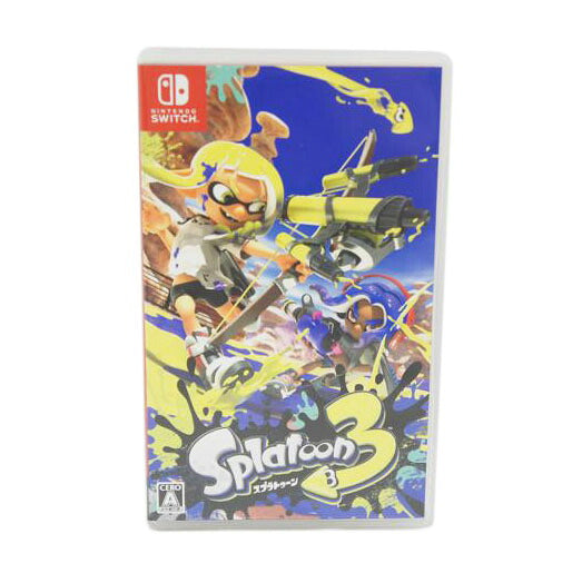 Nintendo 任天堂/スプラトゥーン3/SWITCH//Bランク/05