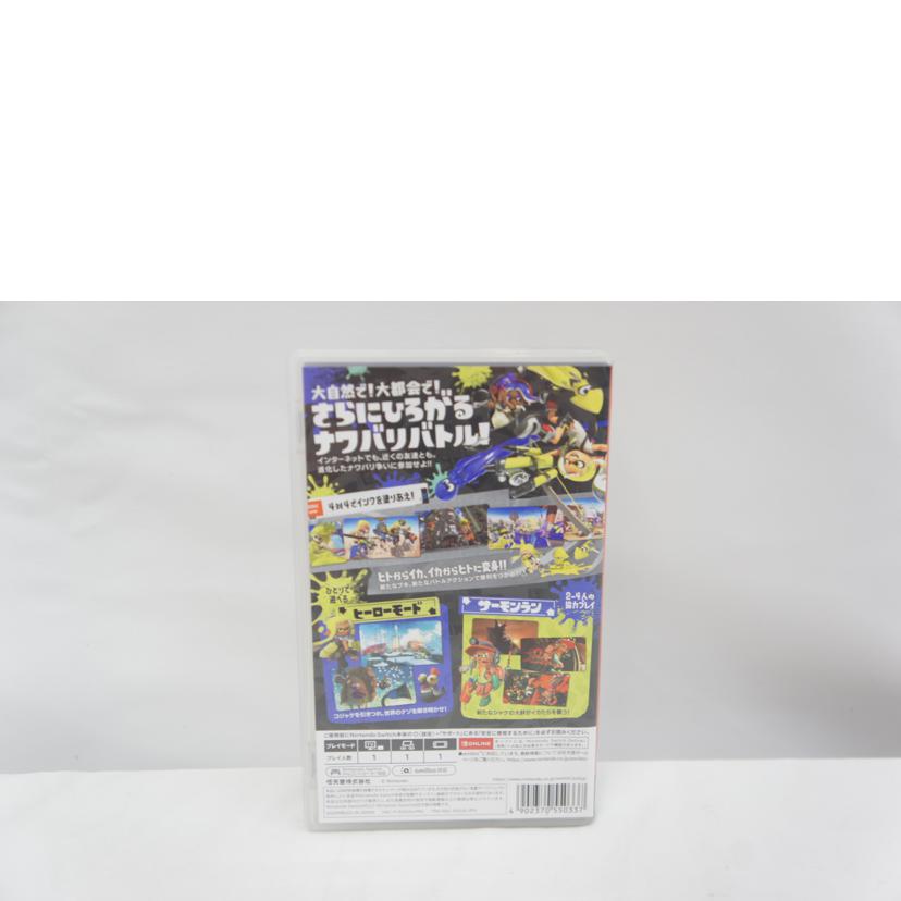 Nintendo 任天堂/スプラトゥーン3/SWITCH//Bランク/05