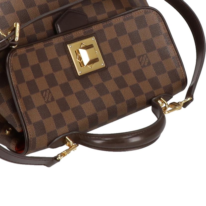 LV ルイ・ヴィトン/ベルガモMM/ダミエ/エベヌ/N41168//FL1***/ABランク/05