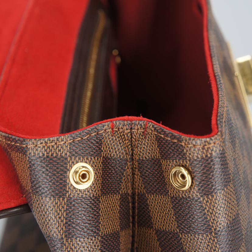 LV ルイ・ヴィトン/ベルガモMM/ダミエ/エベヌ/N41168//FL1***/ABランク/05