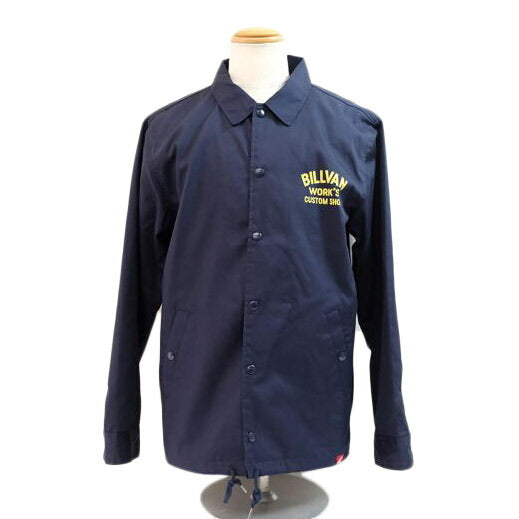 BILLVAN WORK'S ビルバン/コーチジャケット/7448-01//ABランク/71