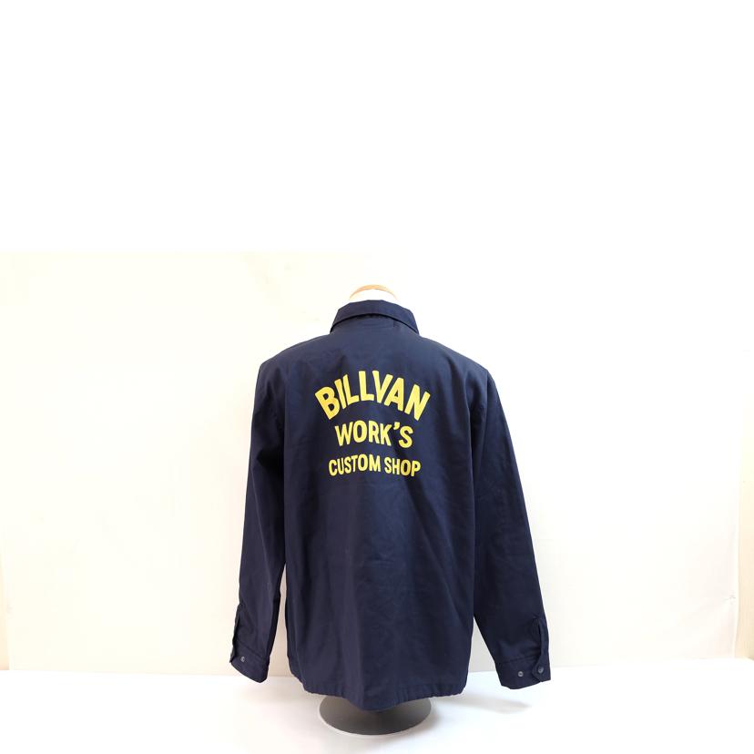 BILLVAN WORK'S ビルバン/コーチジャケット/7448-01//ABランク/71