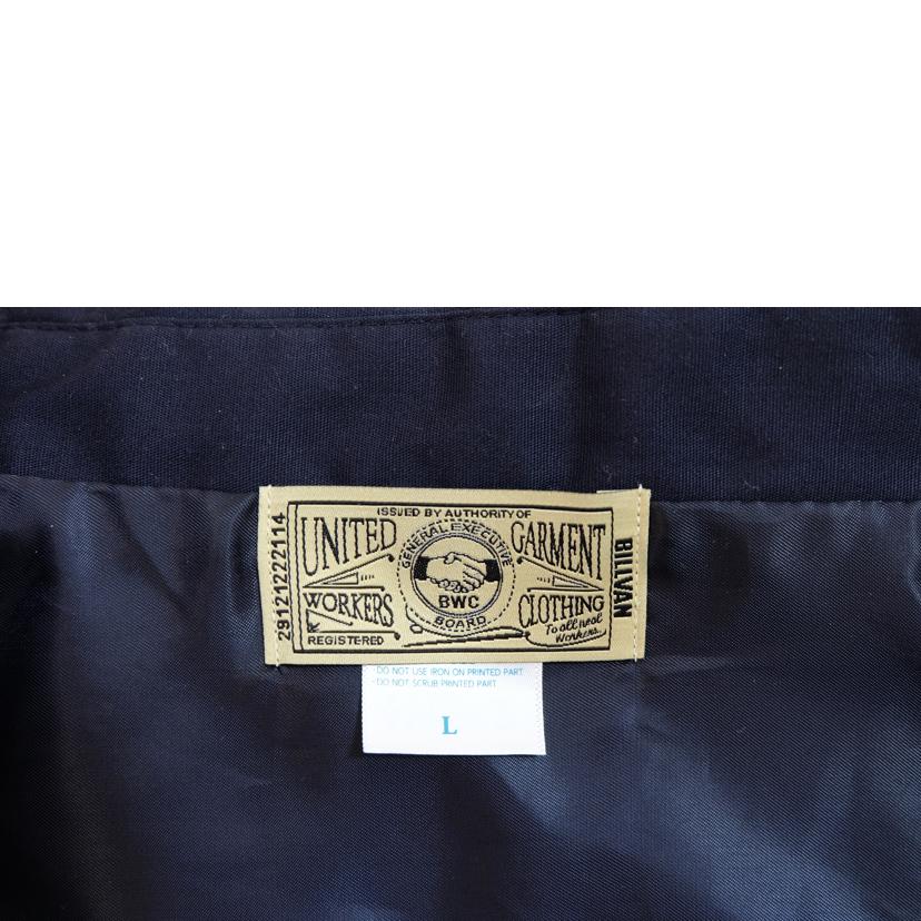 BILLVAN WORK'S ビルバン/コーチジャケット/7448-01//ABランク/71