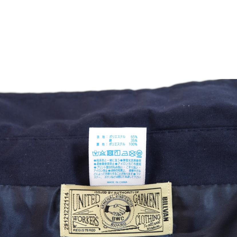 BILLVAN WORK'S ビルバン/コーチジャケット/7448-01//ABランク/71