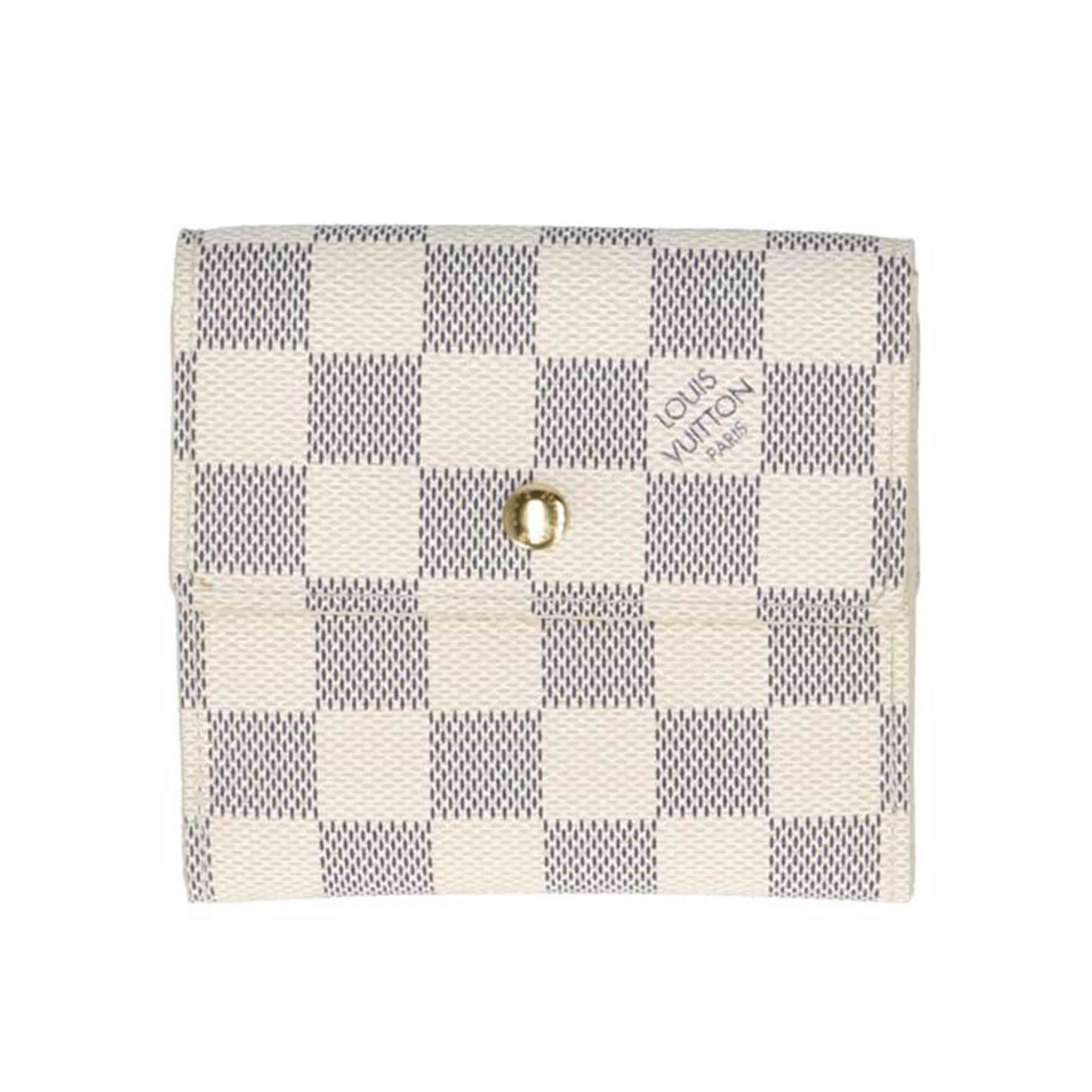 LV ルイヴィトン/ポルト・ビエ・カルトクレディ・モネ/アズ-ル/N61733//SP2***/Aランク/20