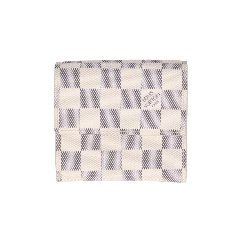 LV ルイヴィトン/ポルト・ビエ・カルトクレディ・モネ/アズ-ル/N61733//SP2***/Aランク/20