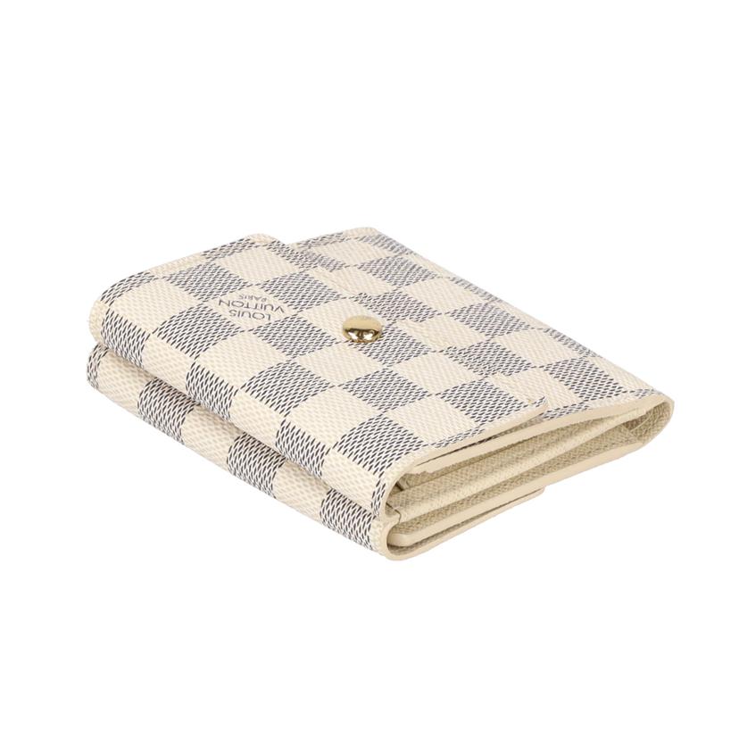 LV ルイヴィトン/ポルト・ビエ・カルトクレディ・モネ/アズ-ル/N61733//SP2***/Aランク/20