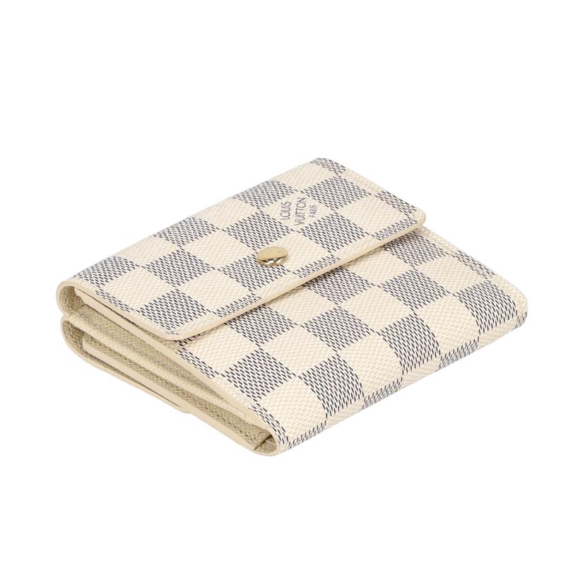 LV ルイヴィトン/ポルト・ビエ・カルトクレディ・モネ/アズ-ル/N61733//SP2***/Aランク/20