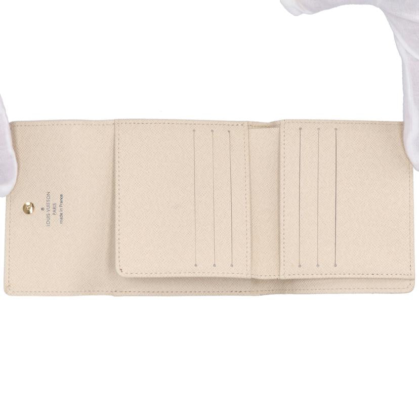 LV ルイヴィトン/ポルト・ビエ・カルトクレディ・モネ/アズ-ル/N61733//SP2***/Aランク/20