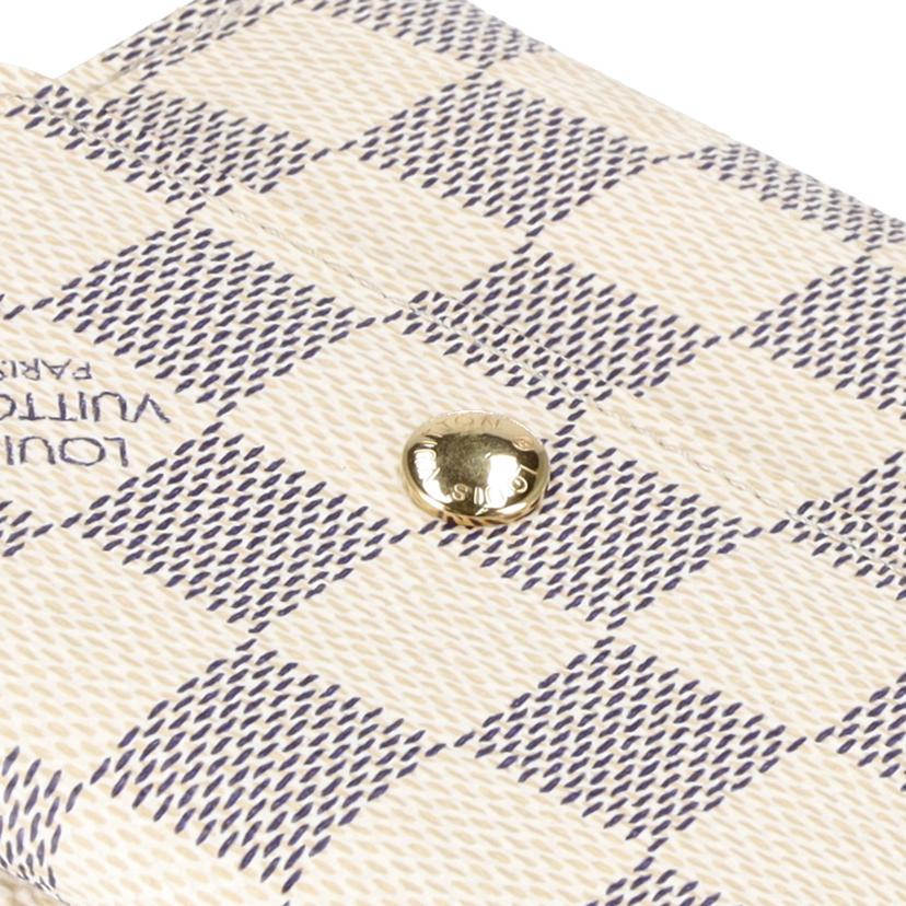 LV ルイヴィトン/ポルト・ビエ・カルトクレディ・モネ/アズ-ル/N61733//SP2***/Aランク/20