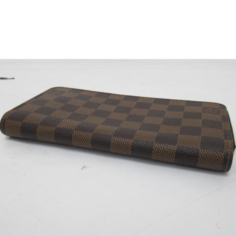 LV/ジッピーウォレット/ダミエ/N60015//CA4***/Aランク/63