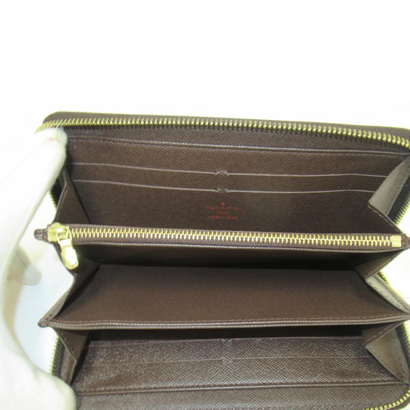 LV/ジッピーウォレット/ダミエ/N60015//CA4***/Aランク/63