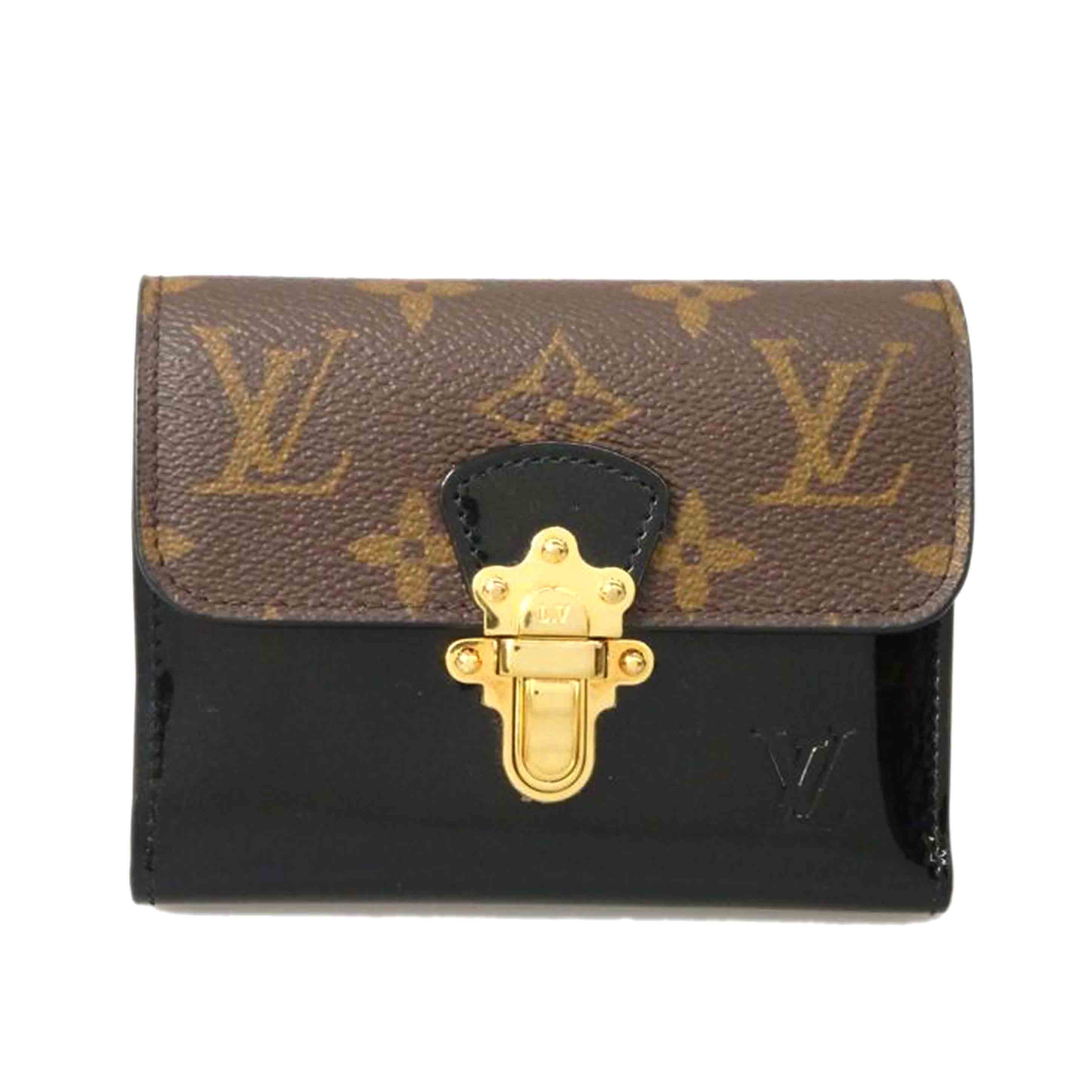 LV ルイ・ヴィトン/ポルトフォイユ・チェリーウッド・コンパクト/モノグラム/M61912//FH2***/ABランク/76