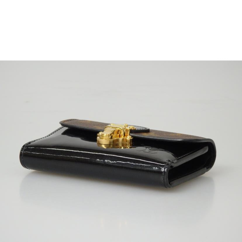 LV ルイ・ヴィトン/ポルトフォイユ・チェリーウッド・コンパクト/モノグラム/M61912//FH2***/ABランク/76