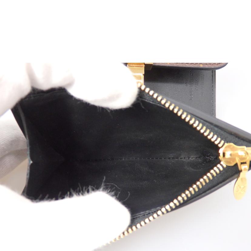 LV ルイ・ヴィトン/ポルトフォイユ・チェリーウッド・コンパクト/モノグラム/M61912//FH2***/ABランク/76