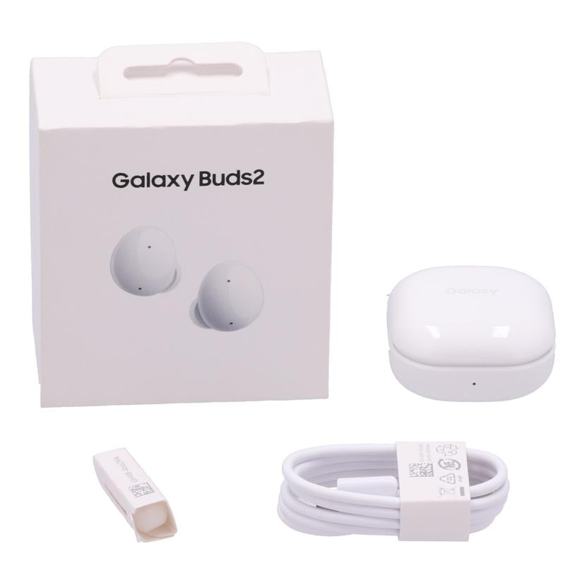 SAMSUNG サムスン /ワイヤレスイヤホン/Galaxy Buds2/SM-R177NZWAXJP//RF2W40PR6W/Aランク/05
