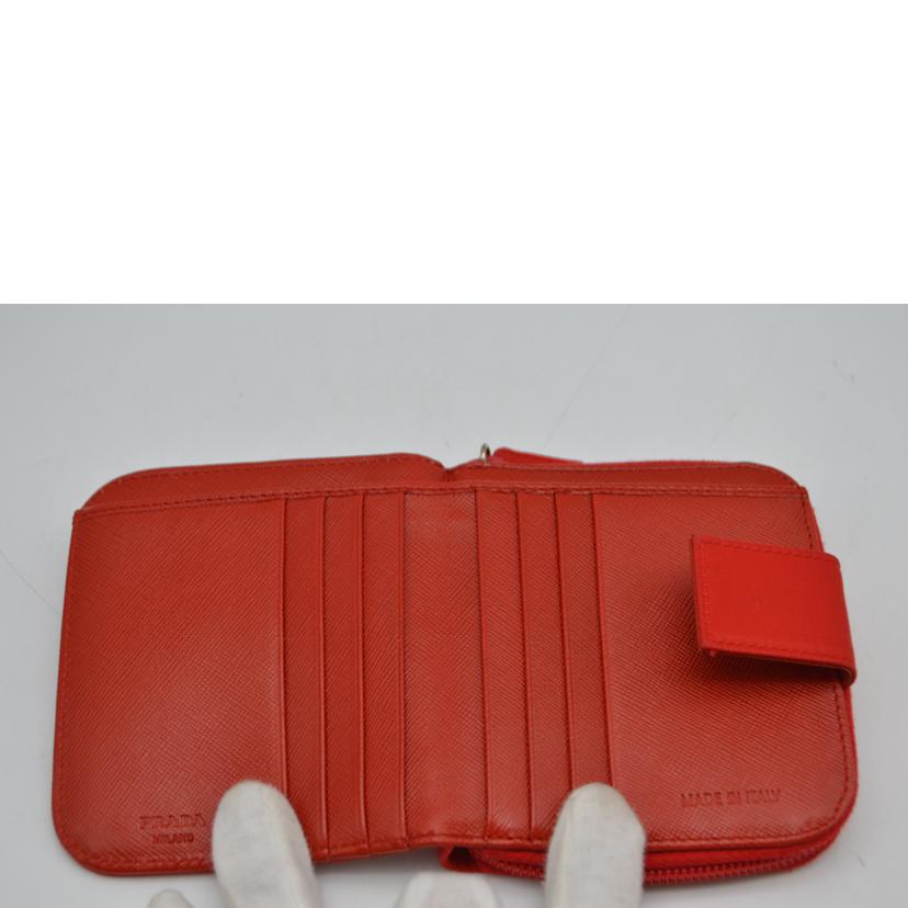 PRADA プラダ/テスートナイロンコンパクトジップ財布/1M0522//12/ABランク/89