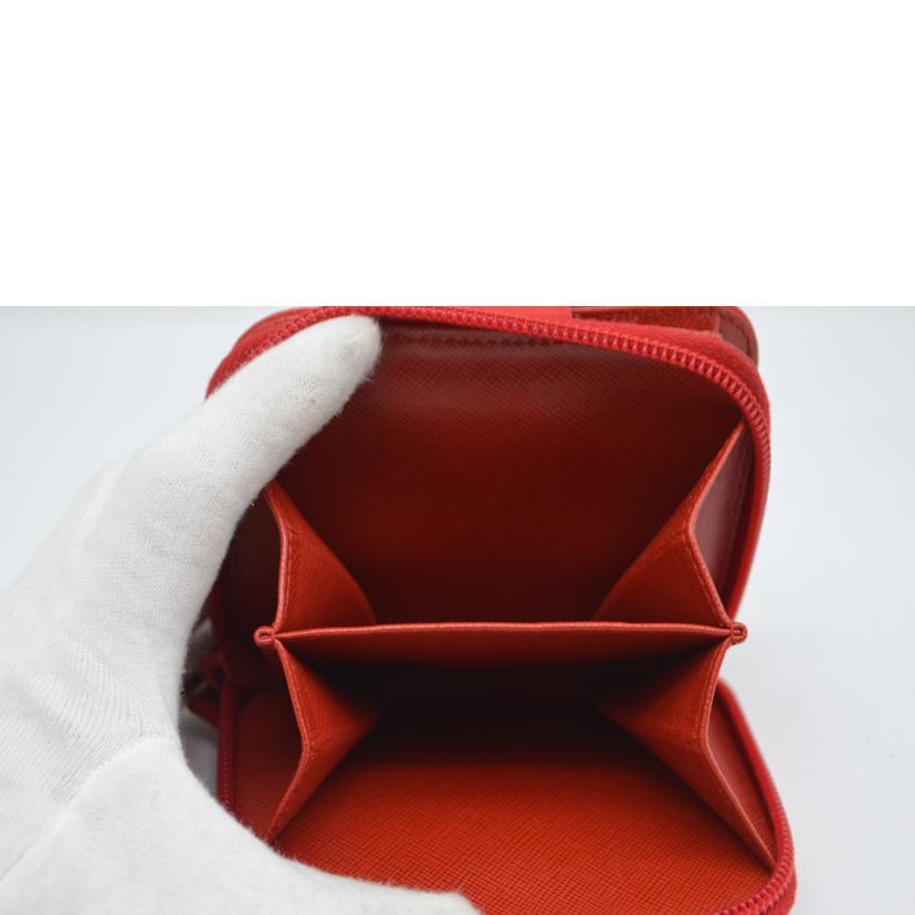 PRADA プラダ/テスートナイロンコンパクトジップ財布/1M0522//12/ABランク/89