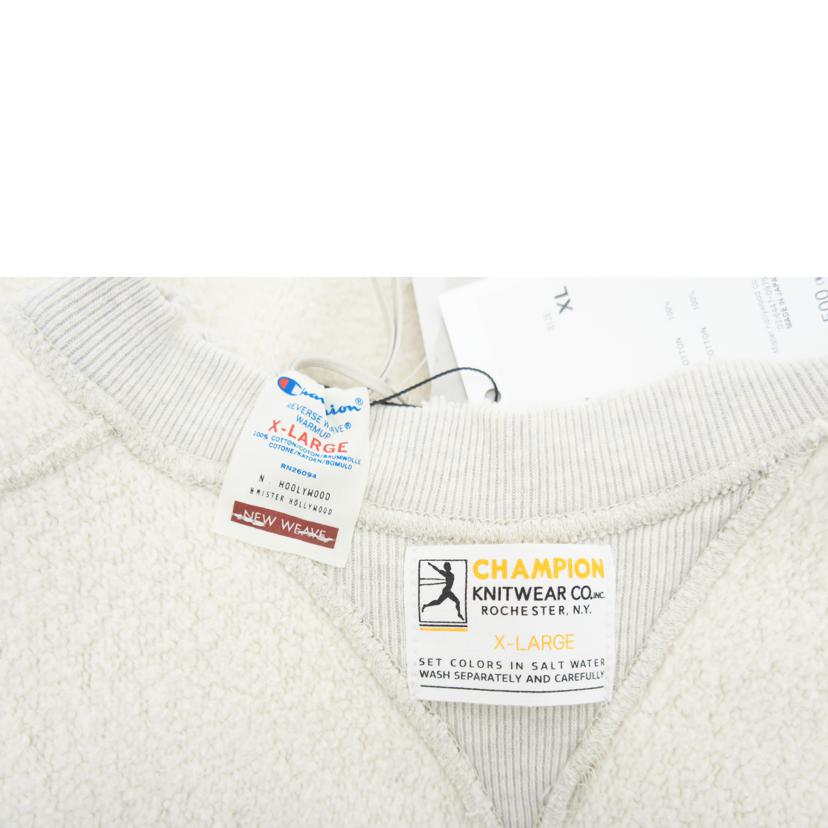 Champion チャンピオン/N.HOOLYWOOD/リバースウィーブスウェット/C8-B207//Sランク/67