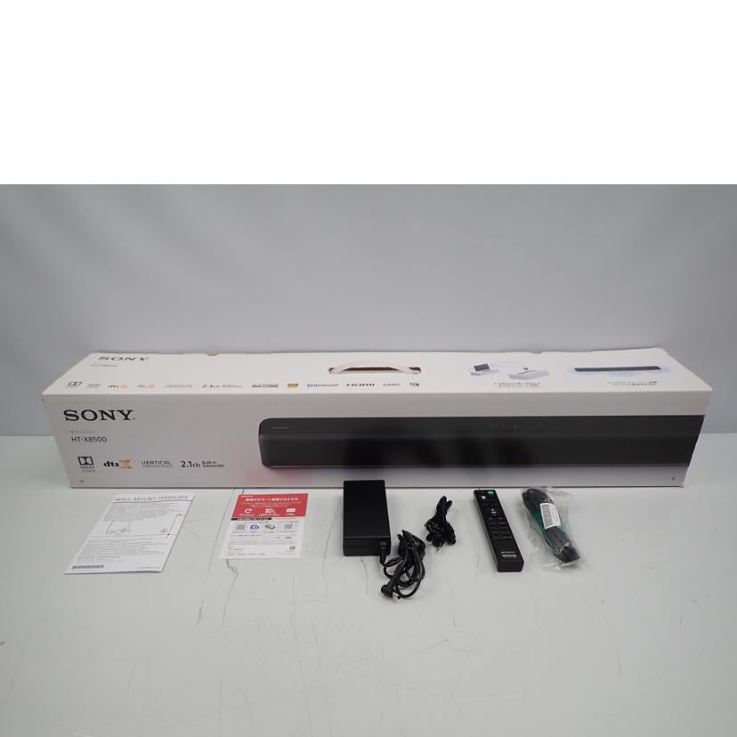 SONY SONY/サウンドバー /HT-X8500//1160298/Bランク/62