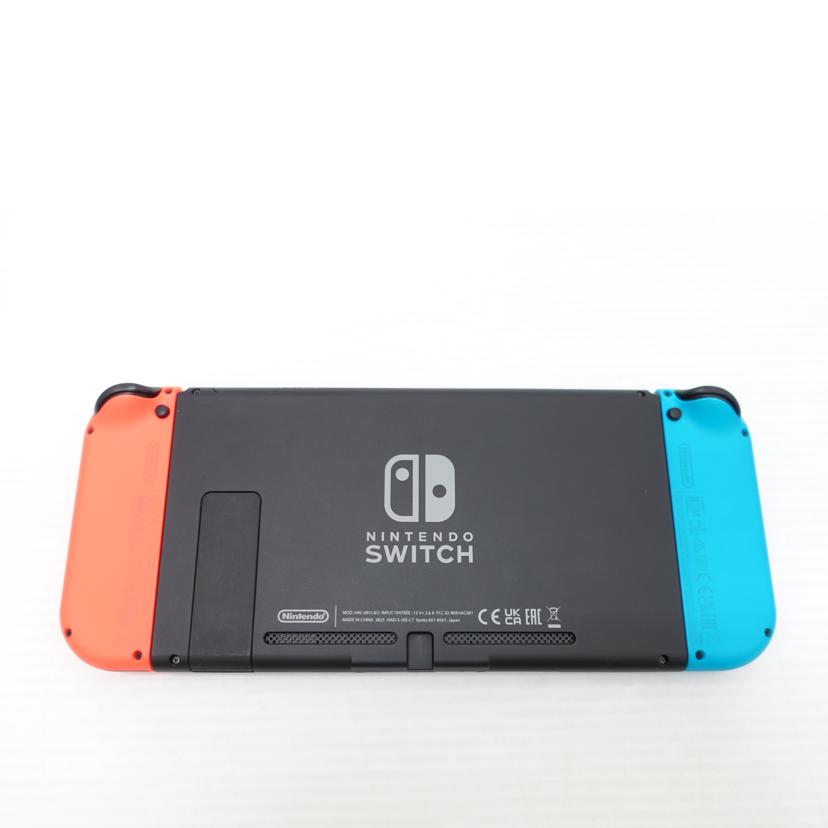 nintendo 任天堂/ニンテンドースイッチ本体ネオンブルー/レッド/HAD-S-KABAH//XKJ70114661923/ABランク/88